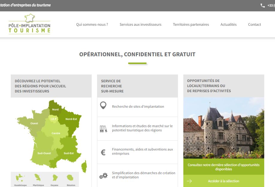 Des outils pour attirer de nouveaux investisseurs dans le Loiret