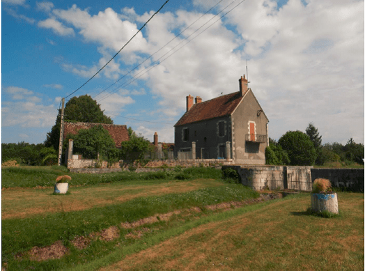 Démarche de valorisation des maisons éclusières du canal de Briare : Maison éclusière de Rogny les 7 écluses