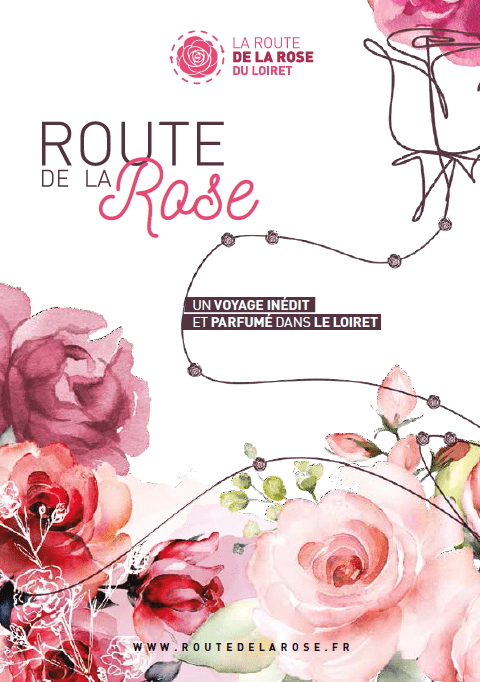 Une nouvelle brochure de promotion de la Route de la Rose
