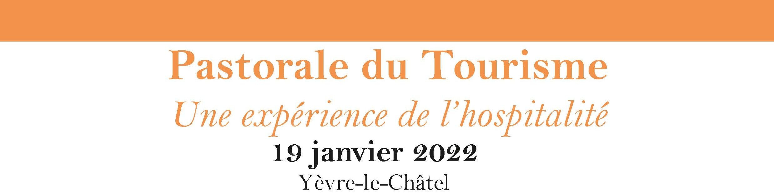 Colloque sur l'hospitalité dans les édifices religieux le 19 janvier 2022 à Yèvre-le-Châtel