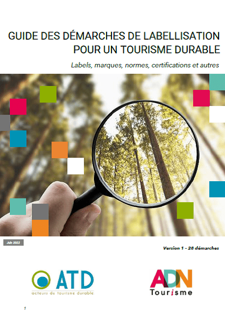 Sortie du guide des démarches de labellisation pour un tourisme durable