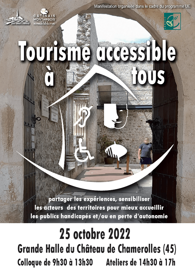 Organisation d'un colloque Tourisme accessible