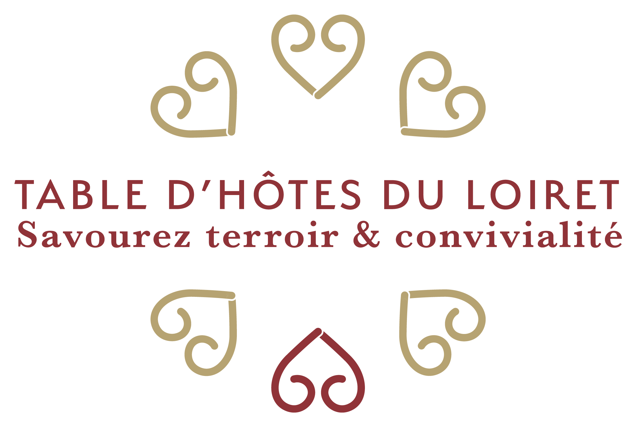 logo démarche table d'hôtes du Loiret