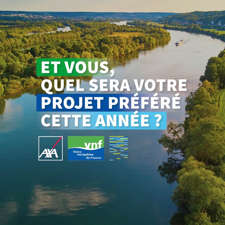 Soutien d'AXA France pour le patrimoine fluvial : Soutenez le projet de remise en eau du barrage de Grand-Rue sur le Canal de Briare