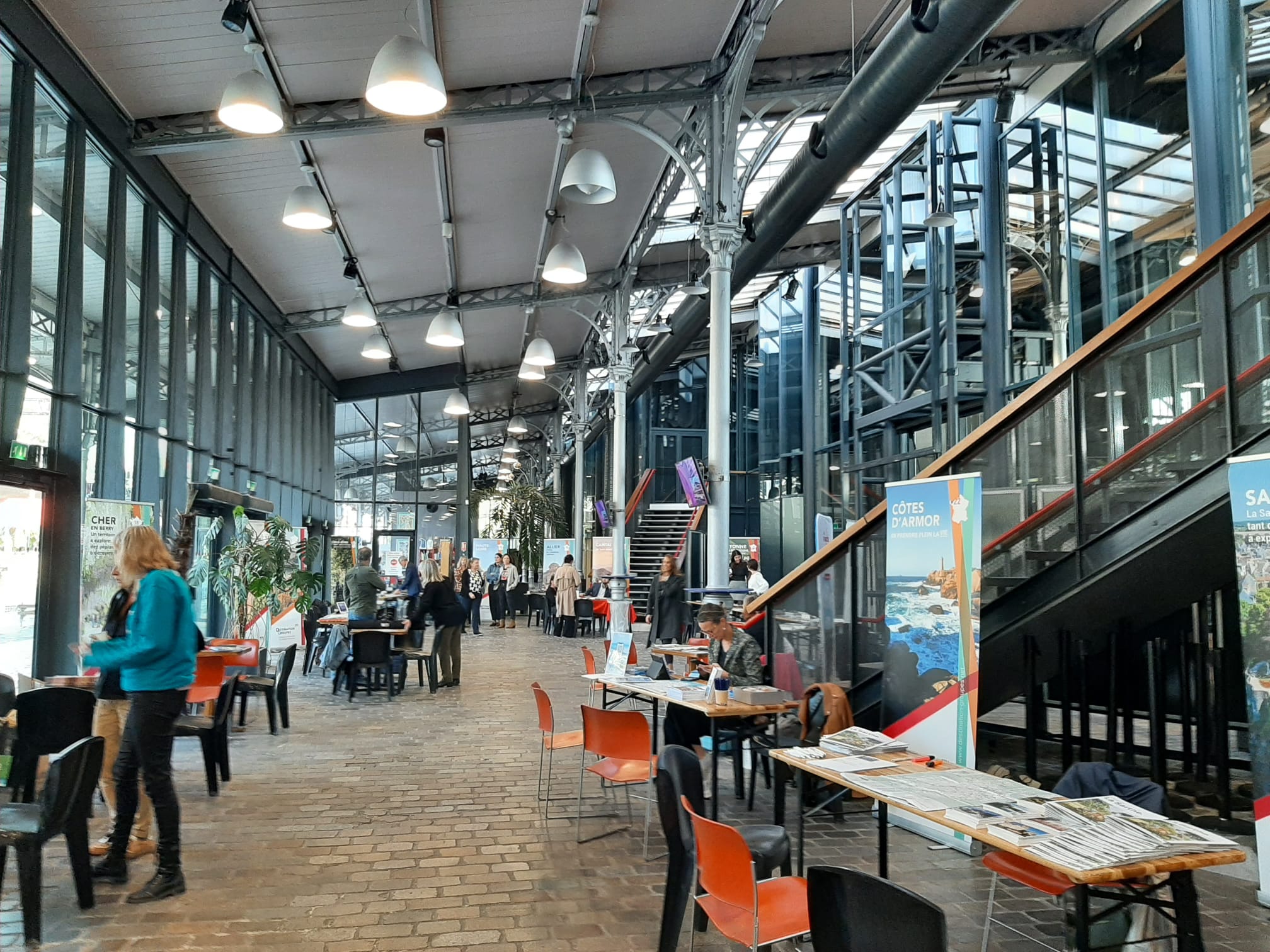 Le Loiret présent au Workshop “Destination Groupes” à Paris